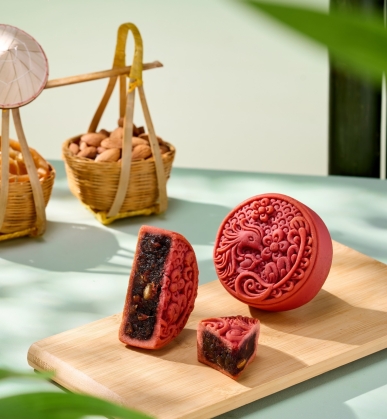 Bánh Trung Thu Hồng Táo Cam Vàng – Dưỡng Vị Từ Tinh Hoa Đông Phương