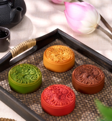 Bánh Trung Thu Ít Ngọt – Ngọt Lành Từ Đường Vàng Tự Nhiên