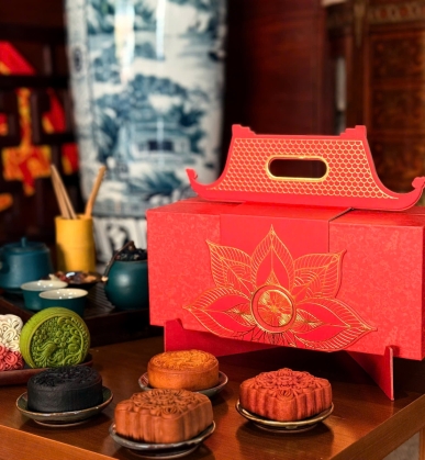 Hộp quà trung thu Nguyệt Đình - Trân quý tình tri kỷ