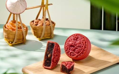 Bánh Trung Thu Hồng Táo Cam Vàng – Dưỡng Vị Từ Tinh Hoa Đông Phương