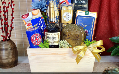 GIỎ QUÀ ĐỊNH MỘC: BIỂU TRƯNG CHO SỰ VỮNG CHÃI VÀ HỢP TÁC BỀN LÂU