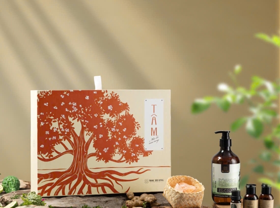 Set quà tặng 20/10 - Tâm