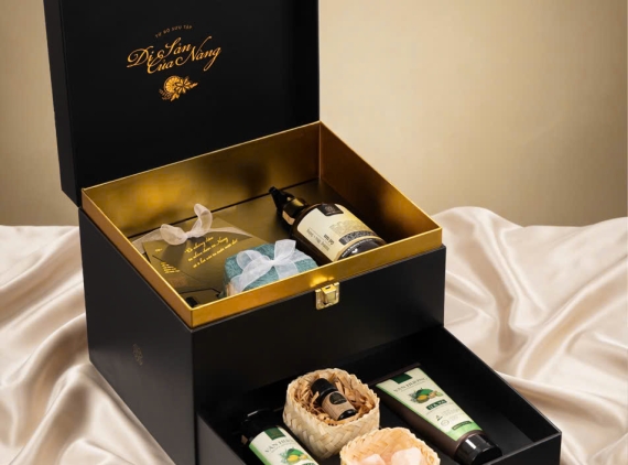 Set quà tặng 20/10 - Di Sản - Phiên bản giới hạn