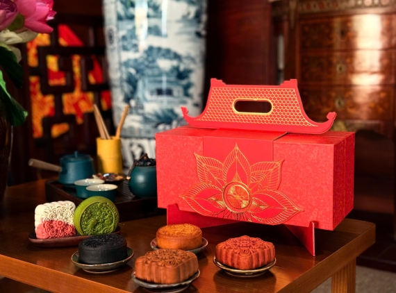 Hộp quà Nguyệt Đình 1 (6 bánh)