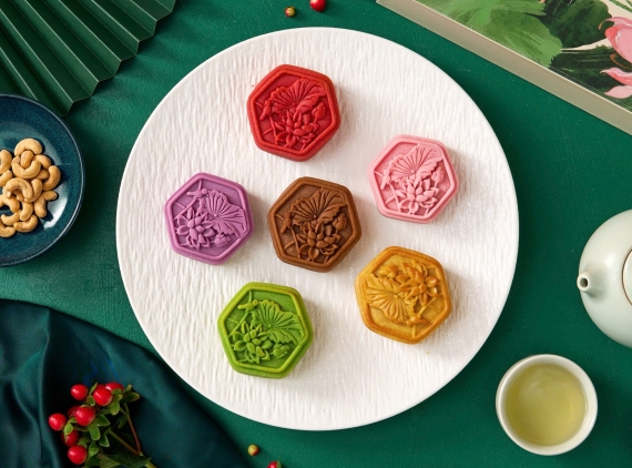Set 6 bánh mini 75g
