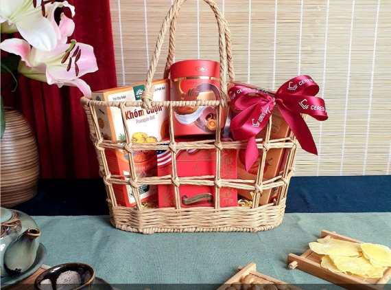 [Pre-order] Giỏ quà Mộc Phúc TET097