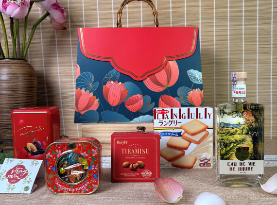 [Pre-order] Hộp quà Liên Khởi TET001