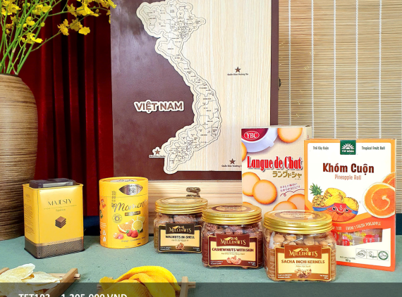 [Pre-order] Hộp quà Việt Đồ TET103