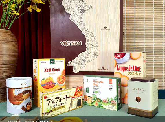 [Pre-order] Hộp quà Việt Đồ TET104