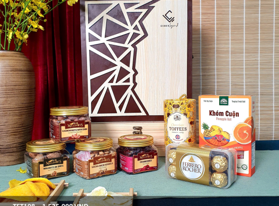 [Pre-order] Hộp quà Mạch Sinh TET108