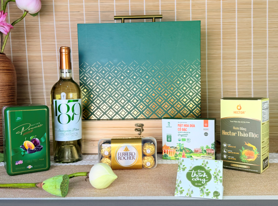 [Pre-order] Hộp quà Lộc Ấn TET011