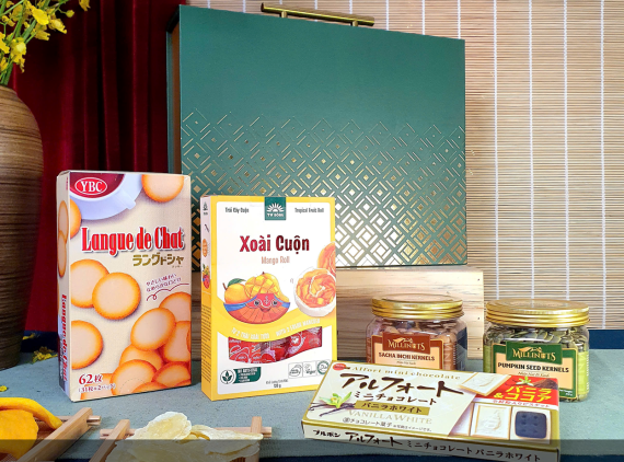 [Pre-order] Hộp quà Lộc Ấn TET112