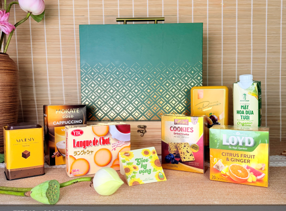 [Pre-order] Hộp quà Lộc Ấn TET012