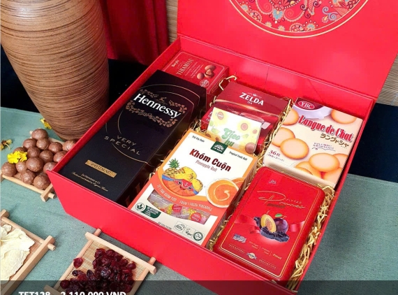 [Pre-order] Hộp quà Thắng Mã TET128