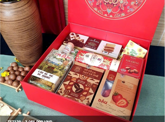 [Pre-order] Hộp quà Thắng Mã TET129