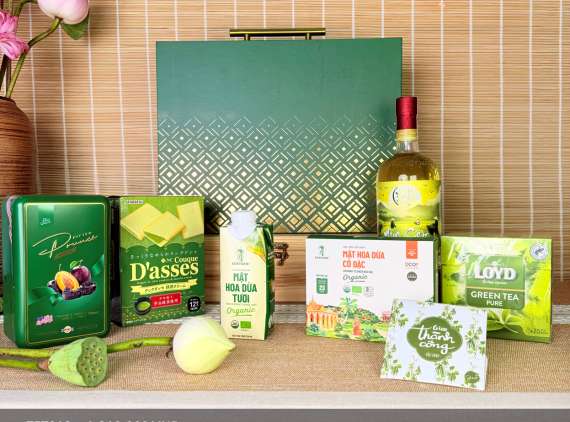 [Pre-order] Hộp quà Lộc Ấn TET013