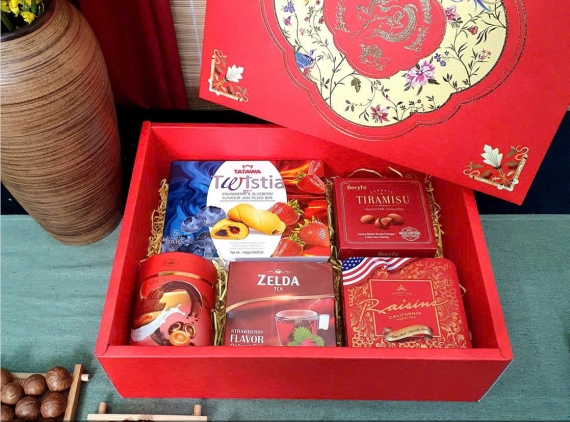 [Pre-order] Hộp quà Mã Đáo Thành Công TET133