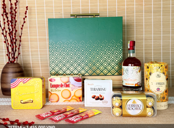 [Pre-order] Hộp quà Lộc Ấn TET014