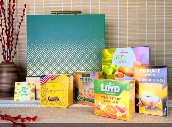 [Pre-order] Hộp quà Lộc Ấn TET017