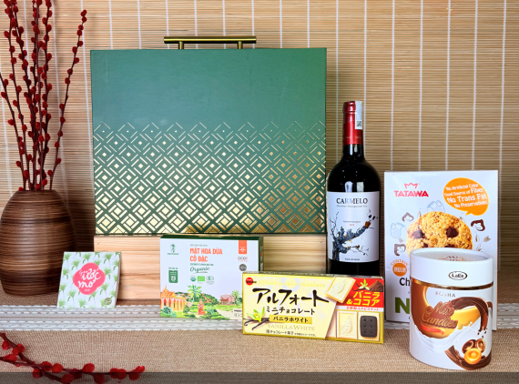 [Pre-order] Hộp quà Lộc Ấn TET018