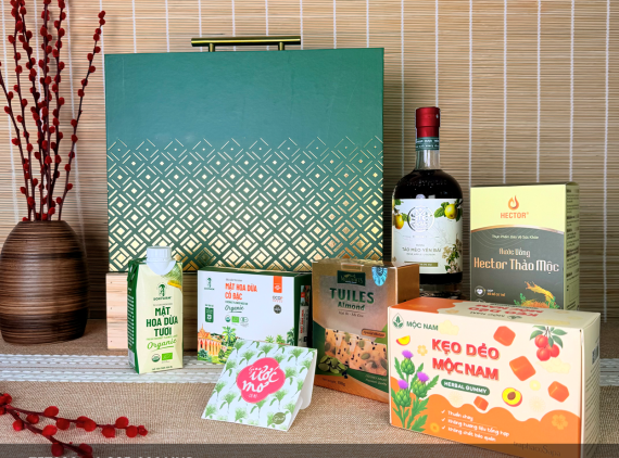 [Pre-order] Hộp quà Lộc Ấn TET020