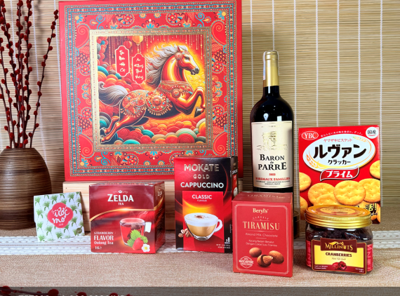 [Pre-order] Hộp quà Thắng Mã TET022