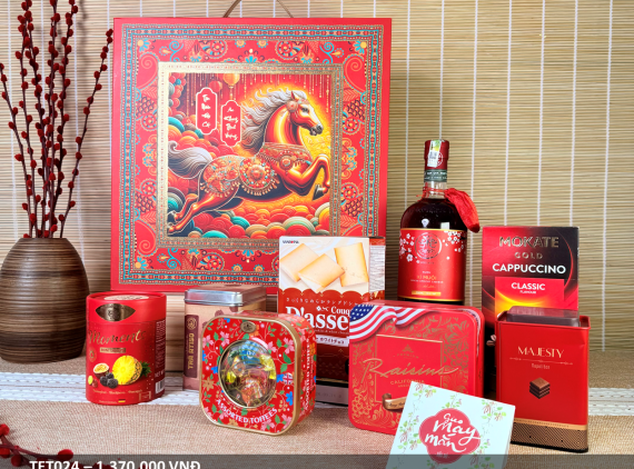 [Pre-order] Hộp quà Thắng Mã TET024