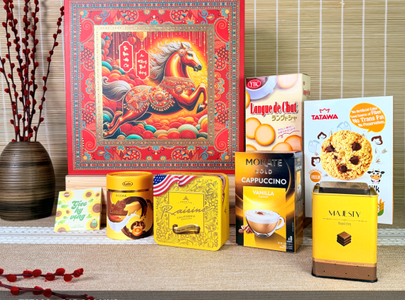 [Pre-order] Hộp quà Thắng Mã TET028