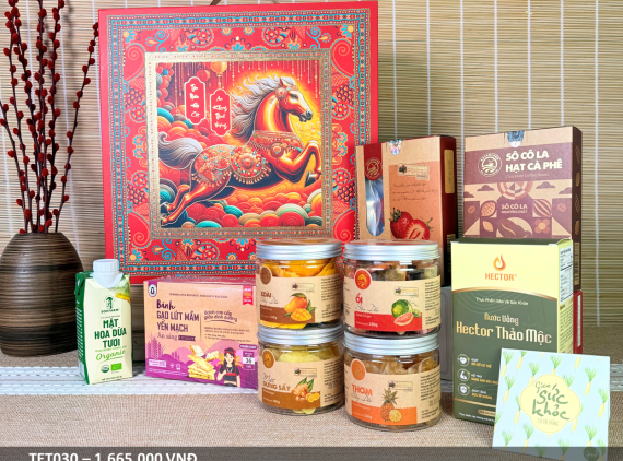 [Pre-order] Hộp quà Thắng Mã TET030