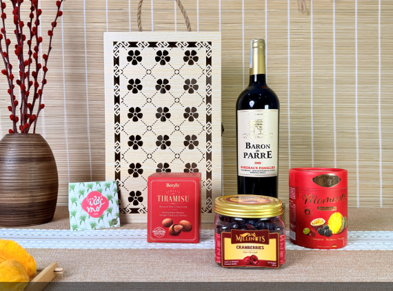 [Pre-order] Hộp quà Mầm Mai TET032