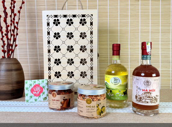 [Pre-order] Hộp quà Mầm Mai TET035