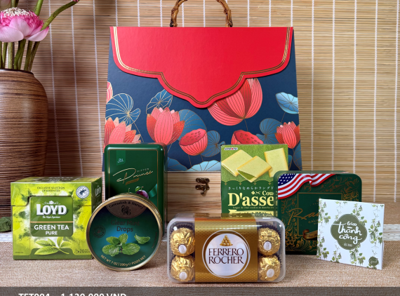 [Pre-order] Hộp quà Liên Khởi TET004