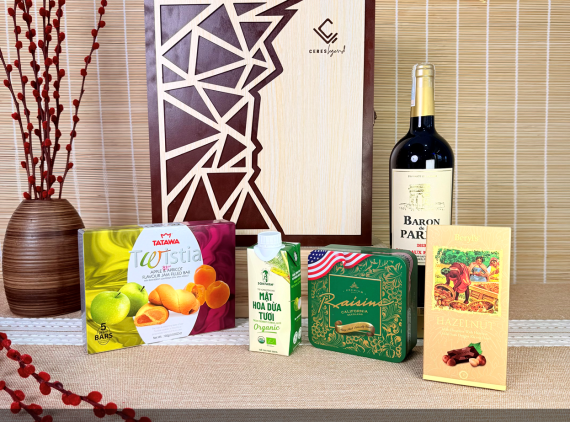 [Pre-order] Hộp quà Mạch Sinh TET041