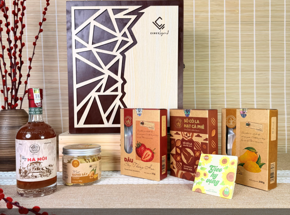 [Pre-order] Hộp quà Mạch Sinh TET042