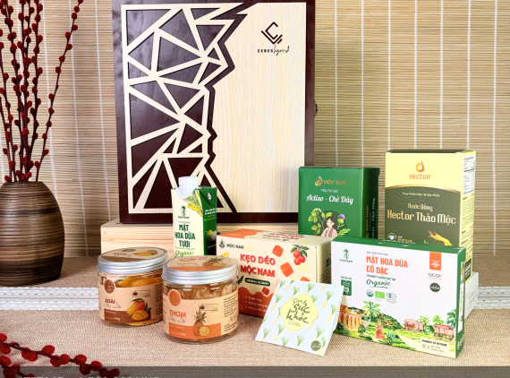 [Pre-order] Hộp quà Mạch Sinh TET045