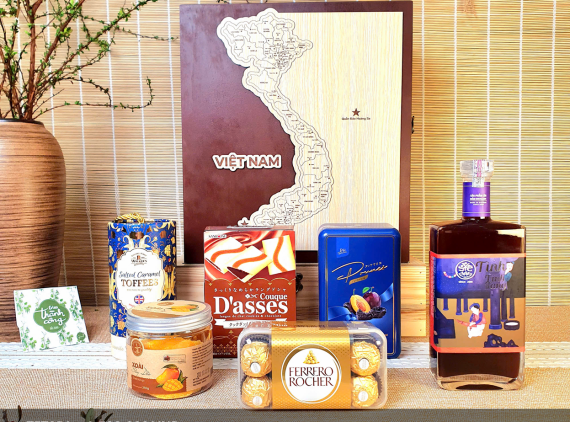 [Pre-order] Hộp quà Việt Đồ TET051