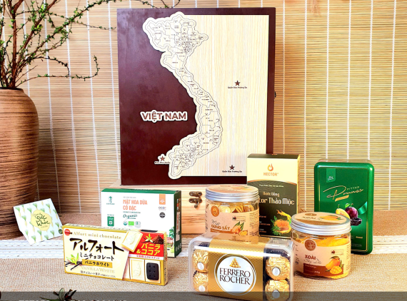 [Pre-order] Hộp quà Việt Đồ TET052