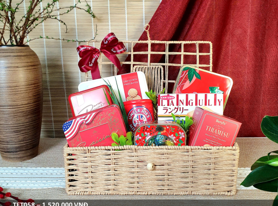 [Pre-order] Hộp quà Mộc Khang TET058