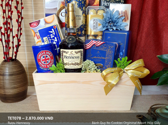 [Pre-order] Giỏ Quà Định Mộc TET078