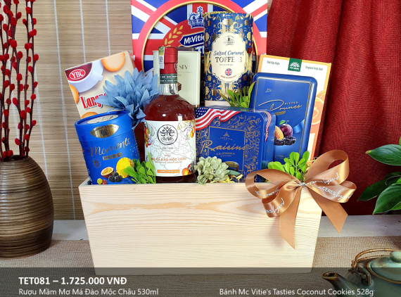 [Pre-order] Giỏ Quà Định Mộc TET081