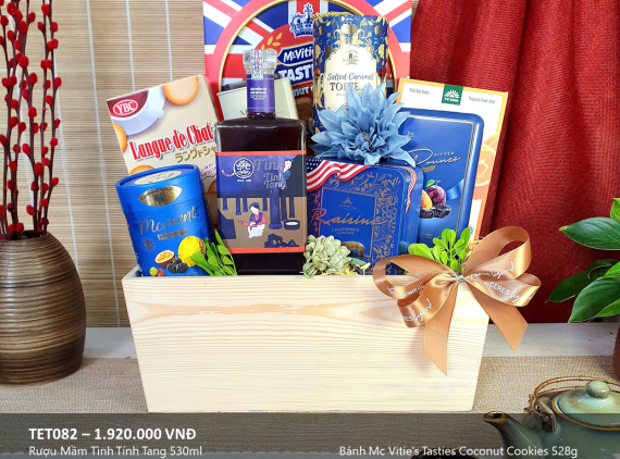 [Pre-order] Giỏ Quà Định Mộc TET082