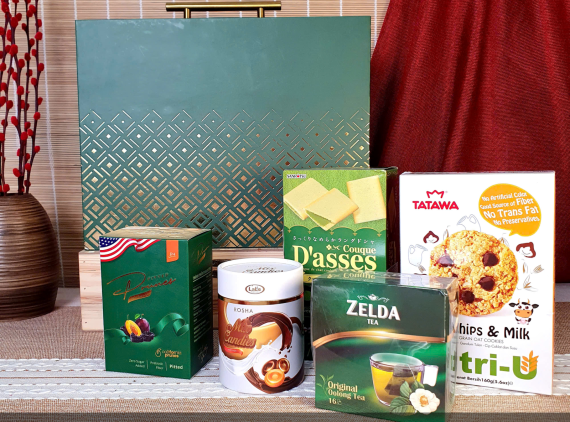 [Pre-order] Hộp quà Lộc Ấn TET084