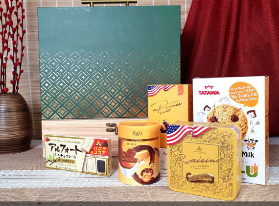 [Pre-order] Hộp quà Lộc Ấn TET085