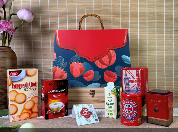 [Pre-order] Hộp quà Liên Khởi TET009