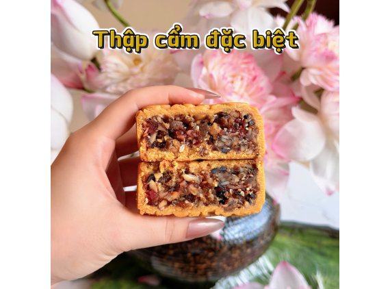 Bánh trung thu thập cẩm truyền thống 150g