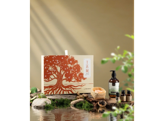 Set quà tặng 20/10 - Tâm