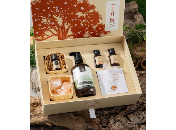 Set quà tặng 20/10 - Tâm