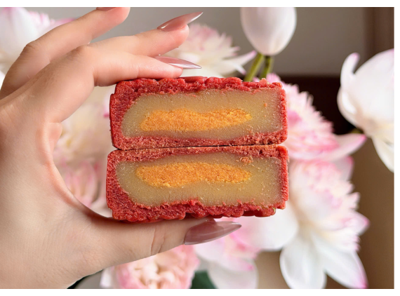 Bánh trung thu đậu xanh trứng muối hoàng kim 150g