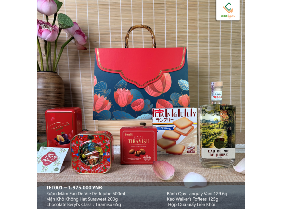 [Pre-order] Hộp quà Liên Khởi TET001