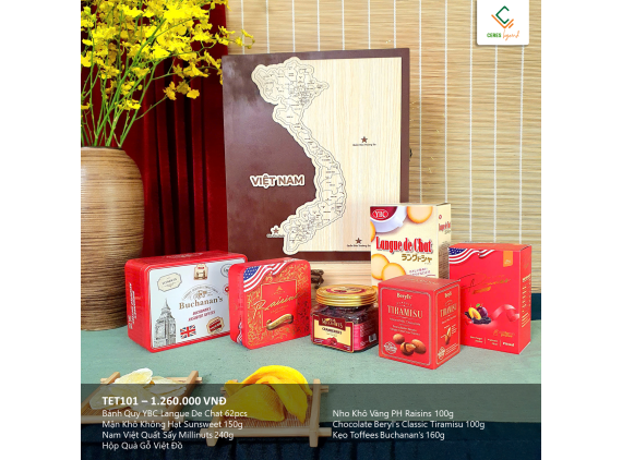 [Pre-order] Hộp quà Việt Đồ TET101